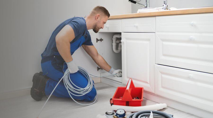 Local water heater installation in Richmond, KS
